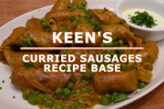 keen's curry sausages