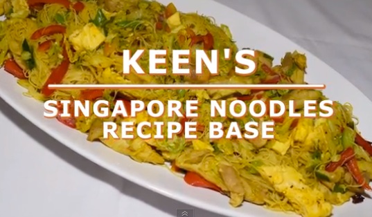 keens singapore noodles recipe