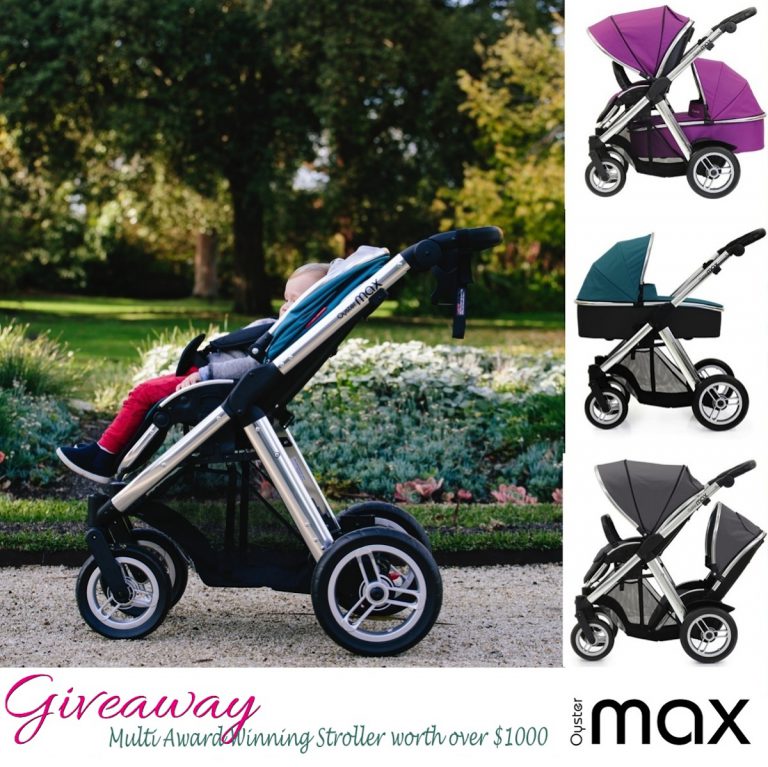 oyster max pushchair