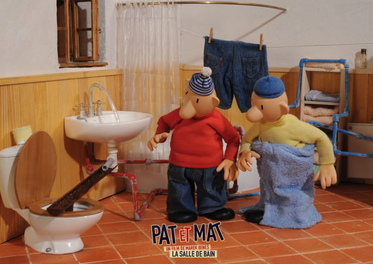 pat & mat water pipes animation