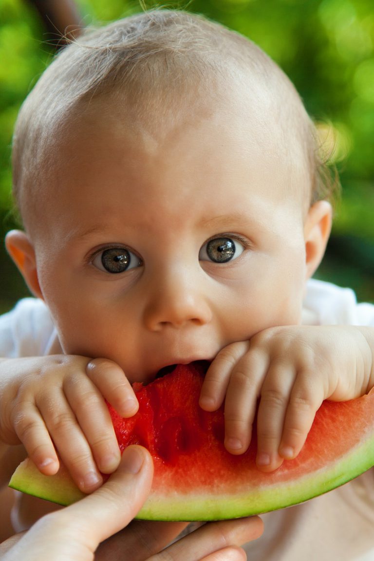 transitioning baby to solids