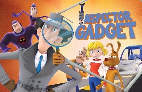 inspector gadget dvd