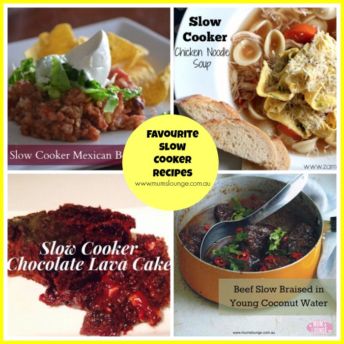 Favourite Slow Cooker Recipes - Mealtimes Made Easy - Mumslounge