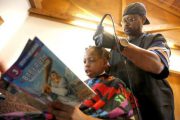 Barber offers free haircuts
