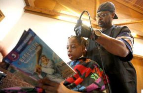 Barber offers free haircuts