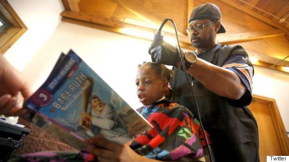 Barber offers free haircuts