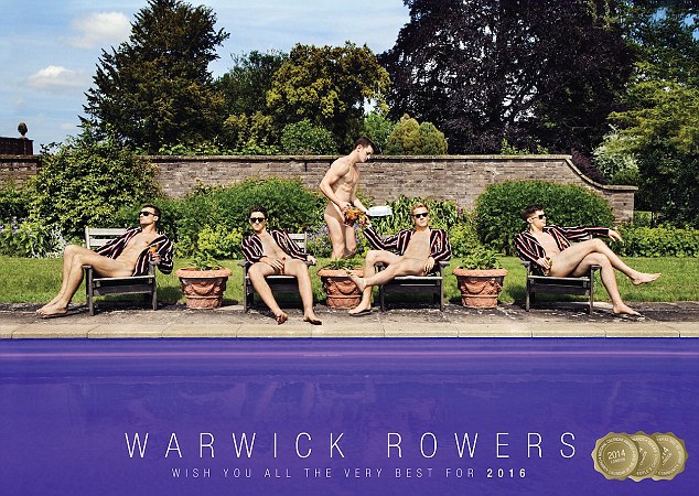 Warwick Female Rowing Club Calendar