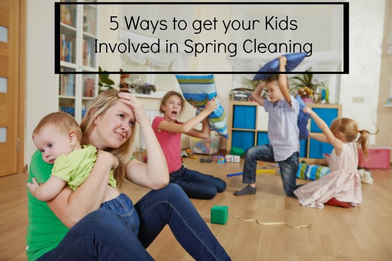 Kids Spring Cleaning