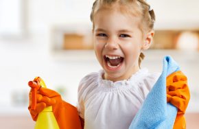 spring cleaning chores for kids