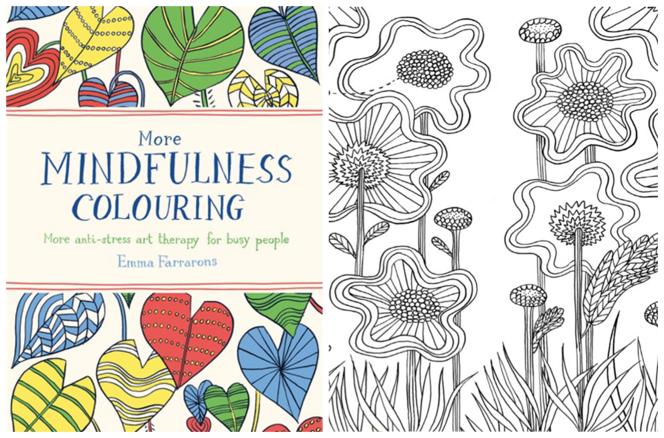 Download Dymocks Mindfulness Colouring Book Emma Farrarons Mumslounge