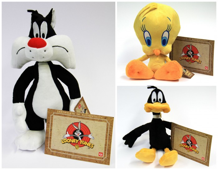 looney tunes show plush