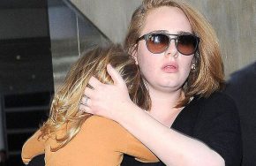 Adele and Son Angelo