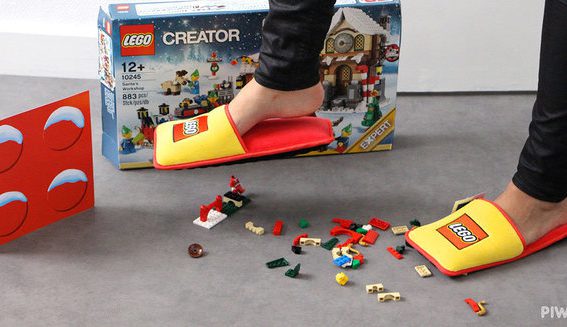 Lego Slippers