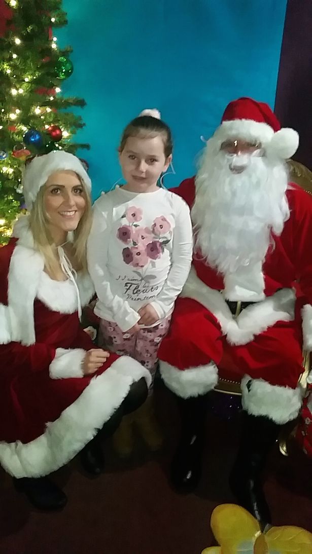 sensory santa