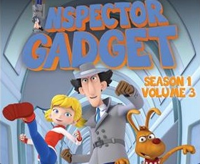 Win 1 of 10 'Inspector Gadget Season 1, Volume 3' DVD's - Mumslounge