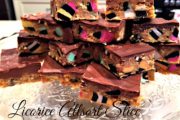 licorice allsort slice recipe