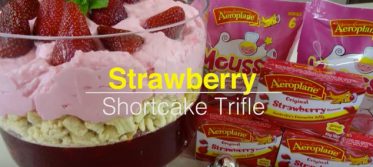 christmas desserts strawberry shortcake trifle recipe