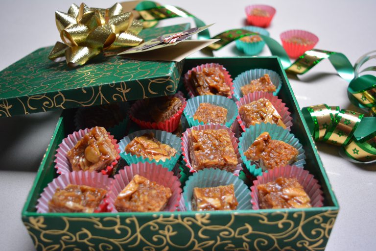 Christmas toffee treats recipe