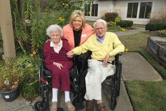 couple married for 76 years