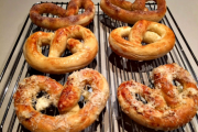 home-made pretzels recipe