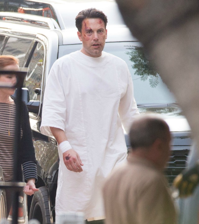 Ben Affleck Shows Off His Giant Back Tattoo - Mumslounge