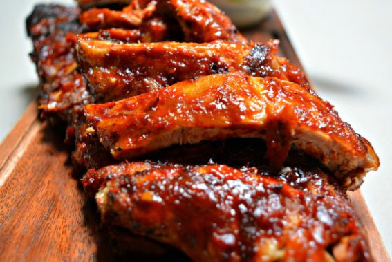 dads bbq spare rib sauce