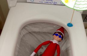 elf on the shelf ideas sam mcjingles