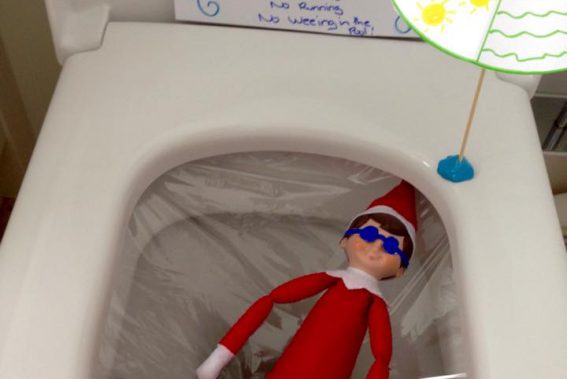 elf on the shelf ideas sam mcjingles