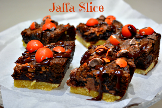 jaffa slice recipe