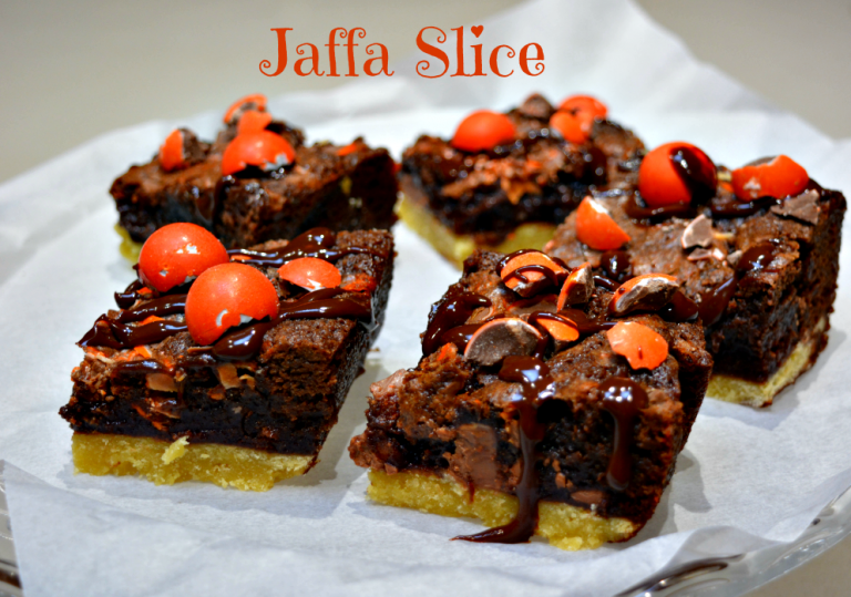 jaffa slice recipe