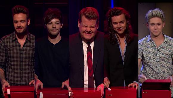 One Direction Play Tattoo Roulette On Late Night Show Mumslounge