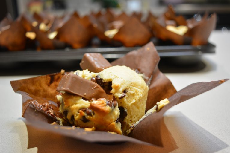 tim tam muffins