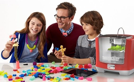 Mattel ThingMaker 3D Printer Toy Maker Toy