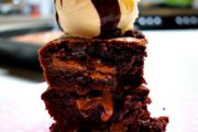 caramel crown brownies recipe
