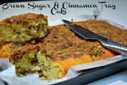 brown sugar and cinnamon tray cake recipe