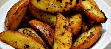 potato wedges recipe garlic and dill