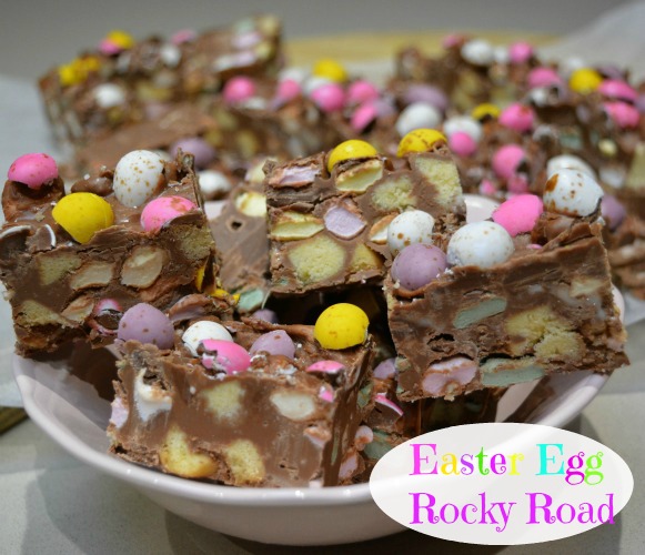 Easter egg rocky road recipe