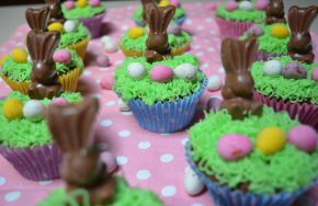 Malteser bunny cupcakes recipe