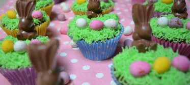 Malteser bunny cupcakes recipe