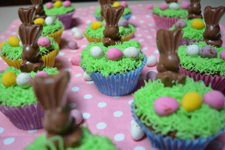 Malteser bunny cupcakes recipe