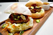 Tonkatsu burgers recipe