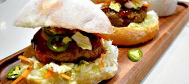 Tonkatsu burgers recipe