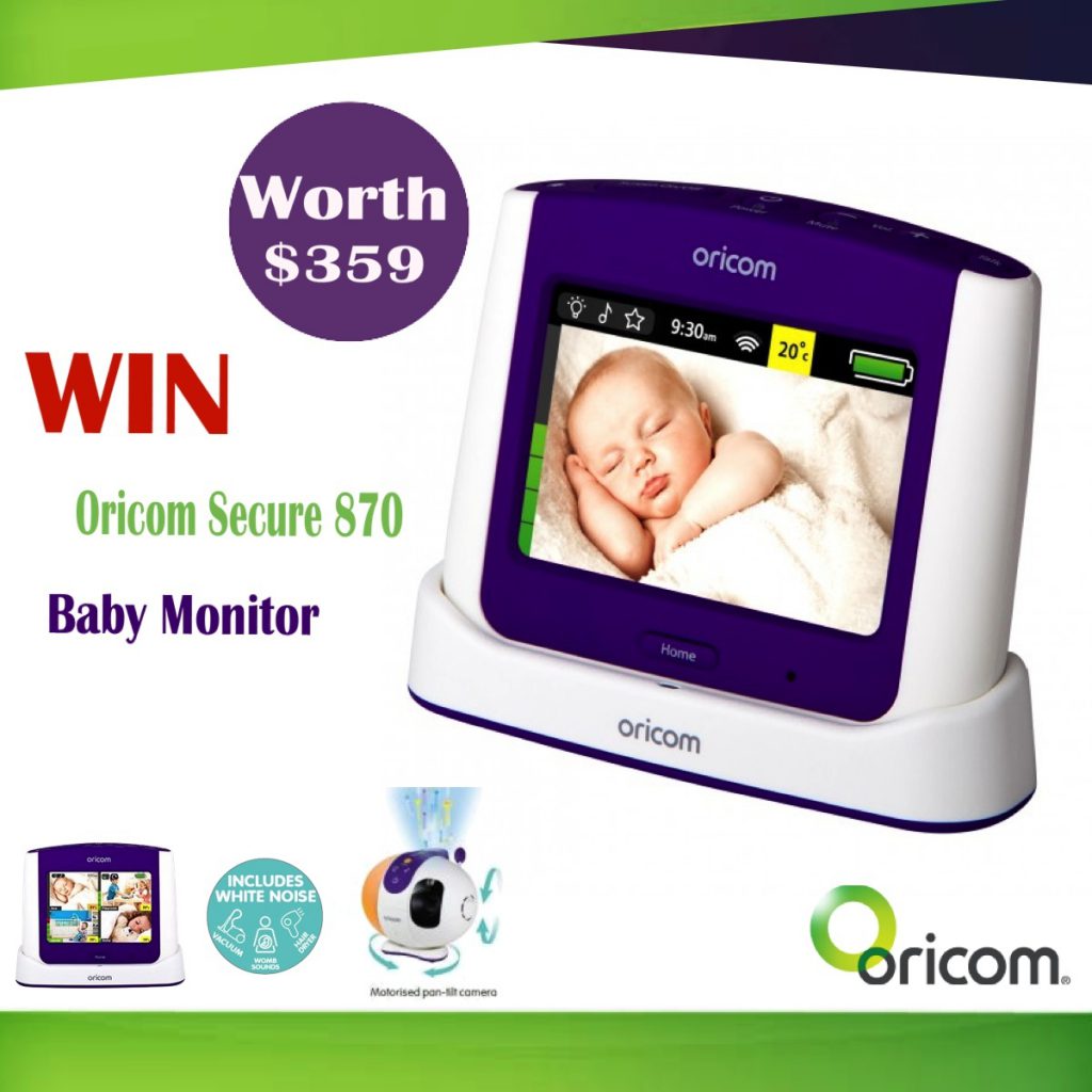 Secure 870 Baby Monitor Review and Giveaway Mumslounge