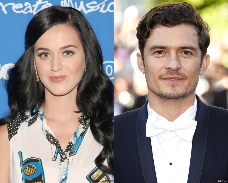 Hot new Couple Alert! Katy Perry and Orlando Bloom Pictured Together ...