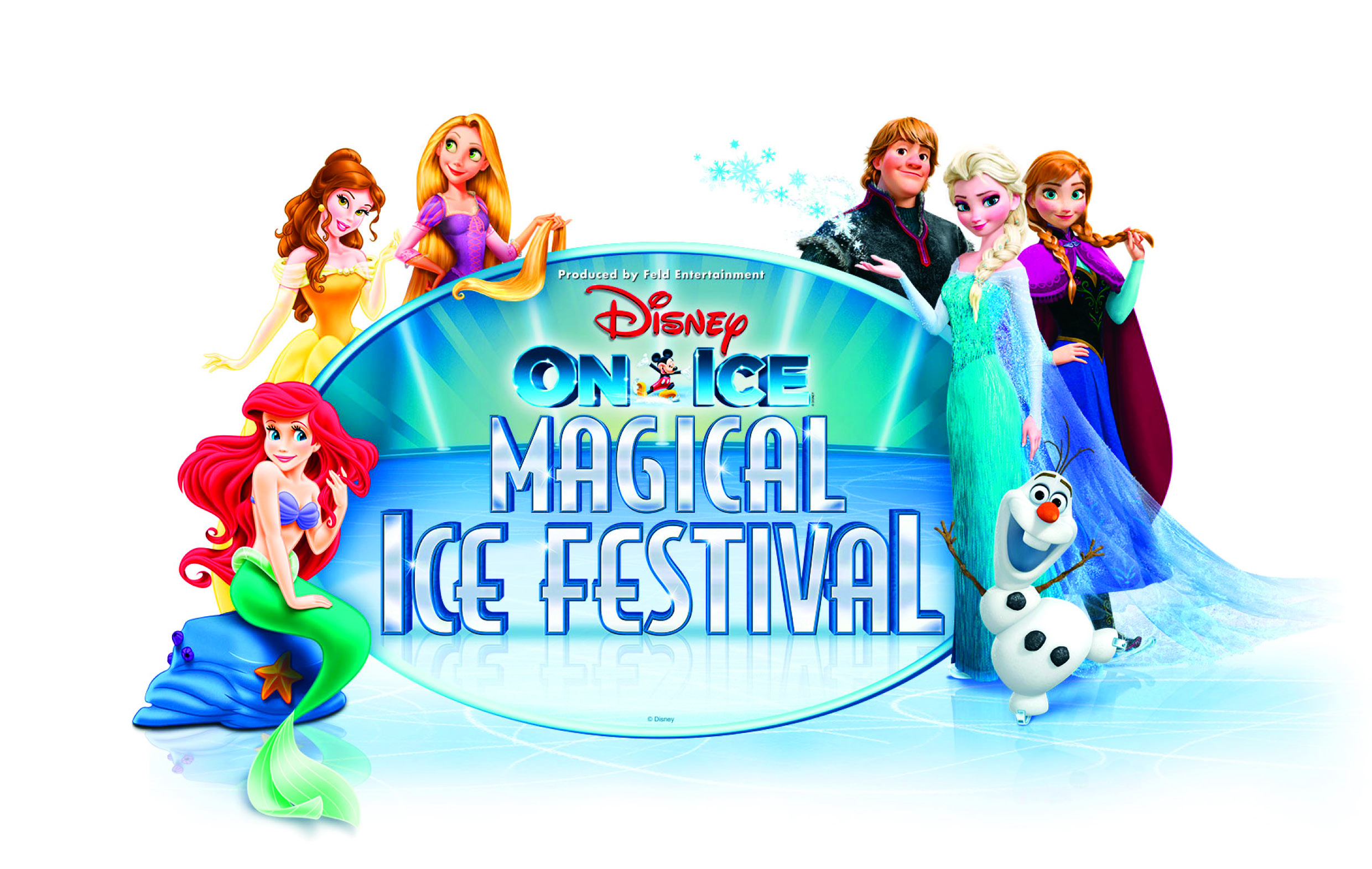 Disney On Ice Printable Ticket