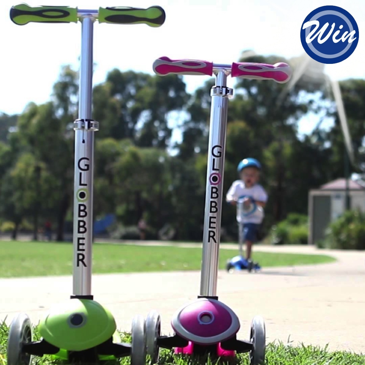 Globber MyFree Up Scooter Review (Plus Win 1 of 3) Mumslounge