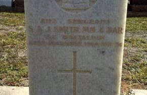 sgt smith's headstone