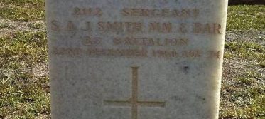sgt smith's headstone