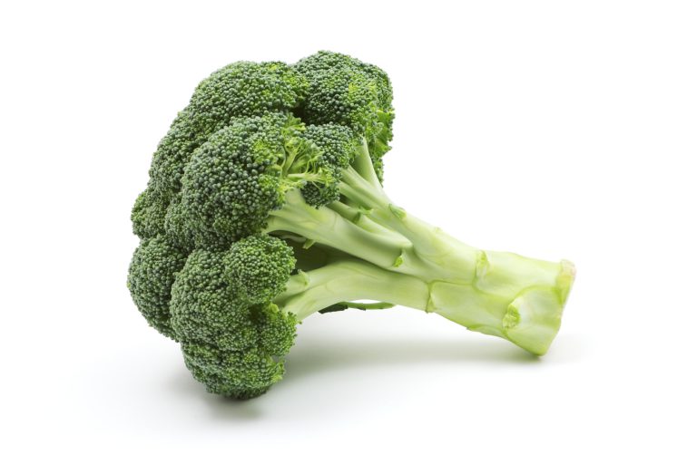 snapping brocolli