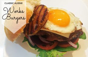 classic aussie works burger